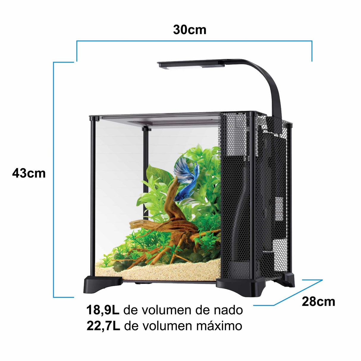 Fluval Betta Aquarium Kit 20L