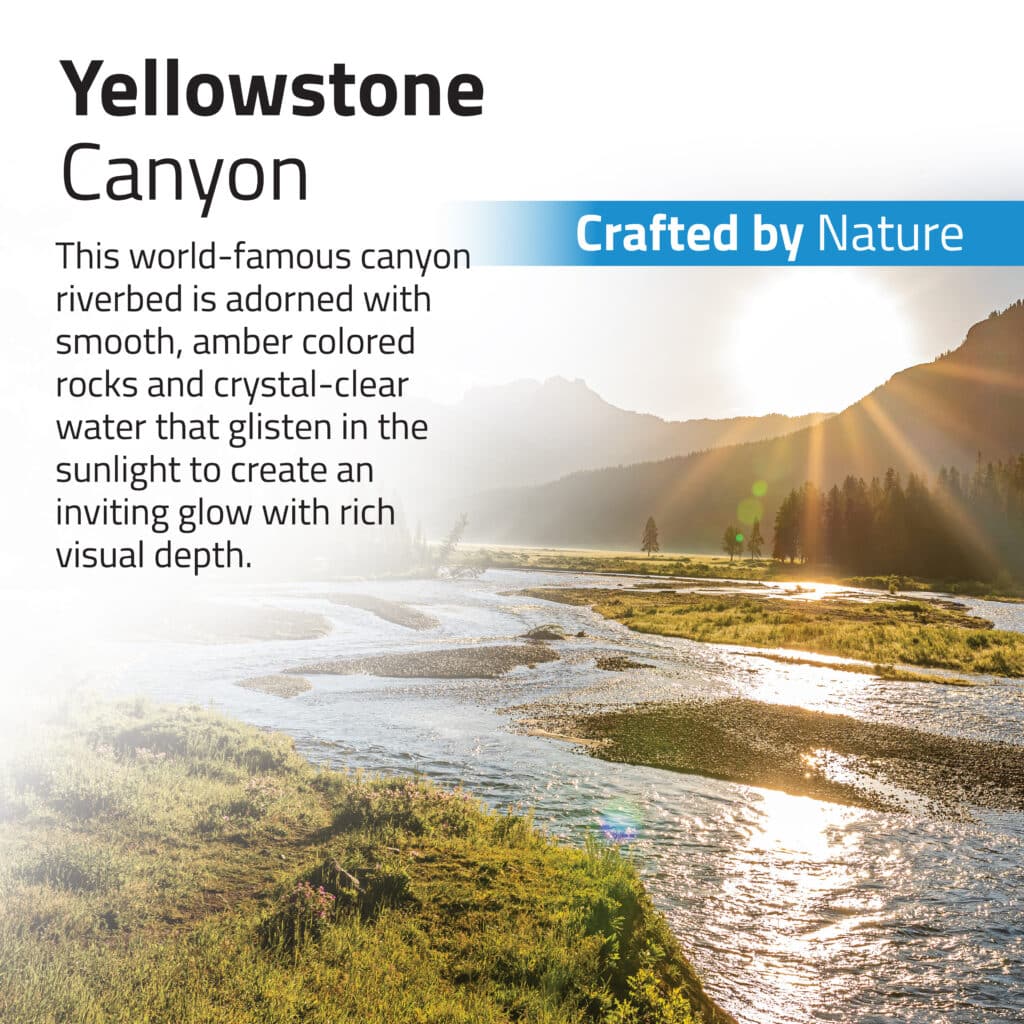 Kit de piedras y grava para acuascaping Fluval - Ámbar