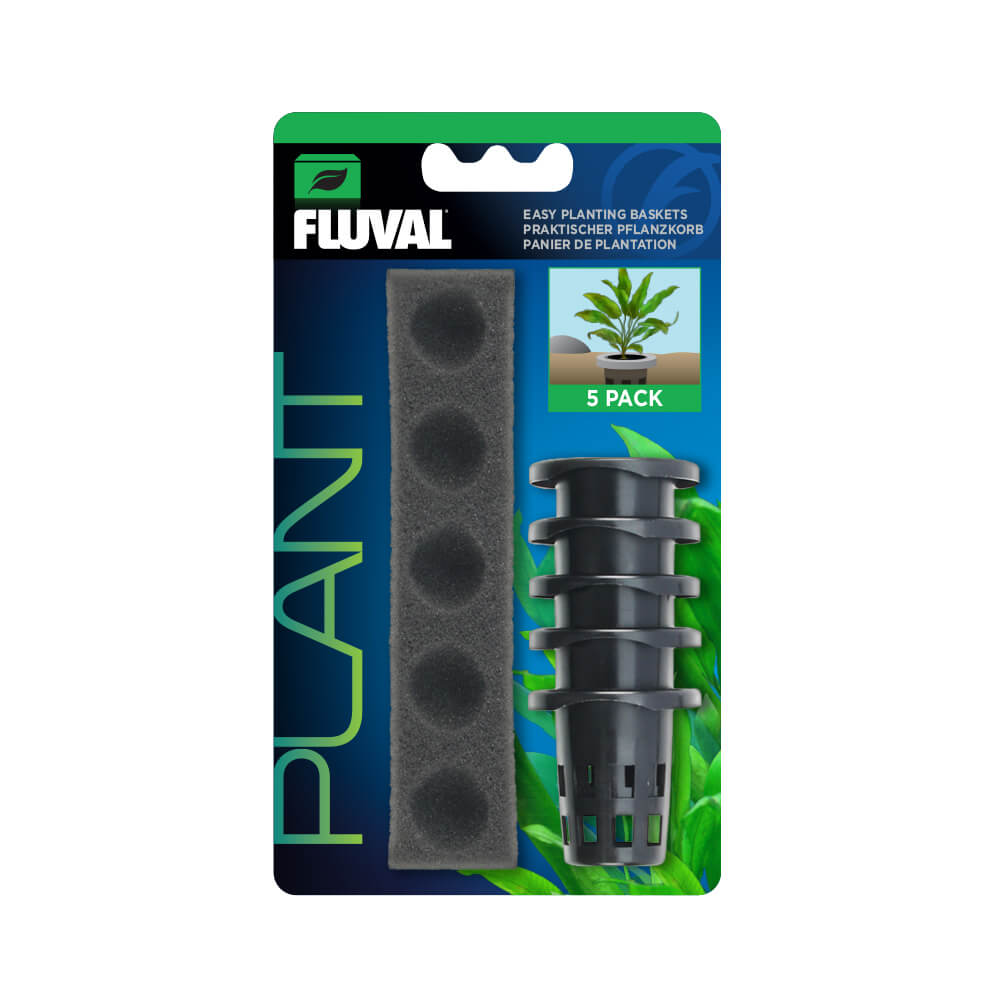 Cestas de plantado para plantas acuáticas Fluval