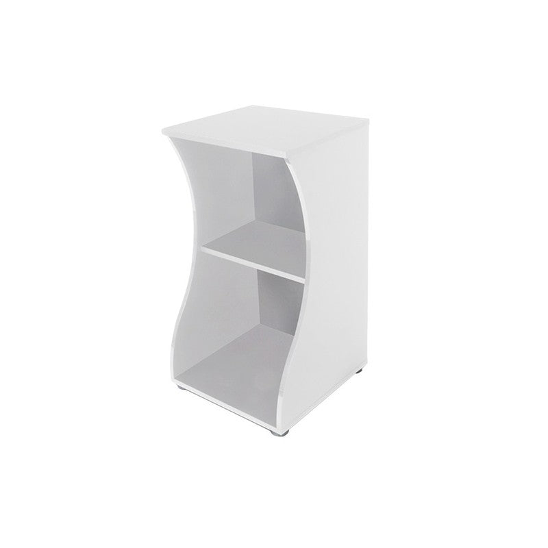 Mesa de color blanco para Acuario fluval flex 34-57 litros