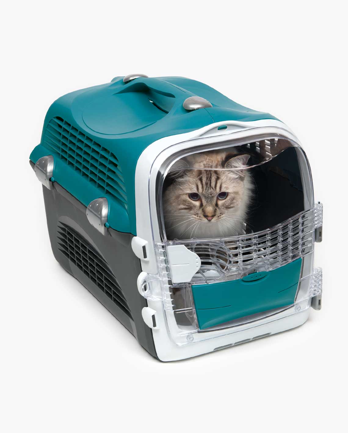 Transportín para gatos Catit Cabrio