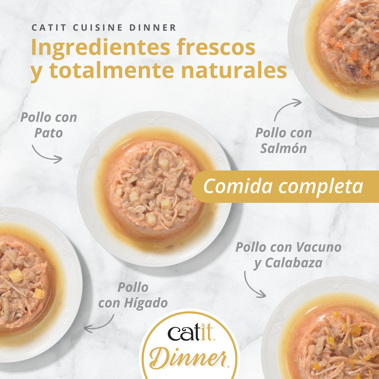 Catit Cuisine Dinner de Pollo