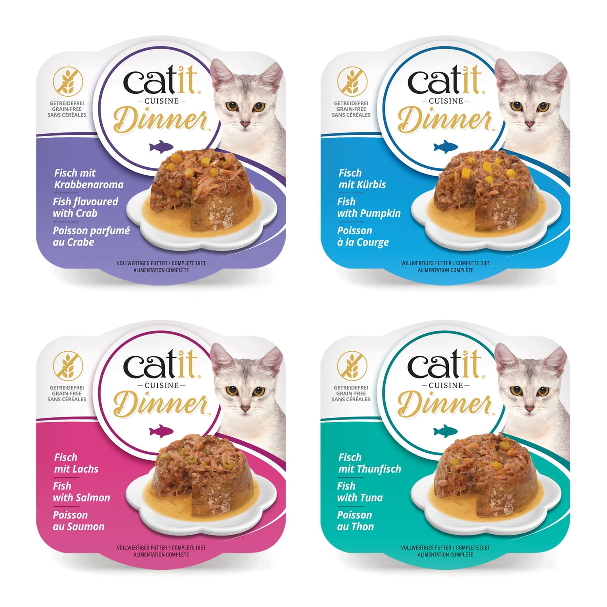 Catit Cuisine Dinner Pescado