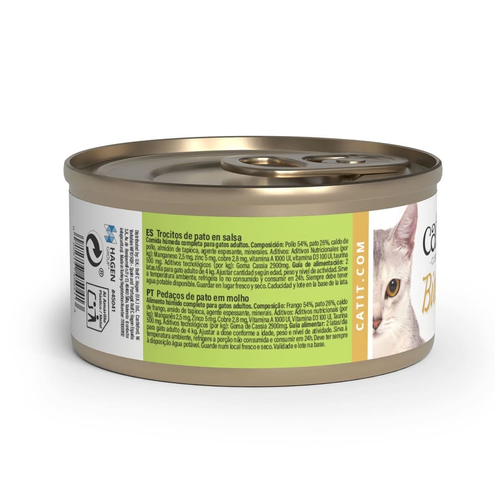 Trocitos de carne en salsa para gatos Catit Cuisine Bites