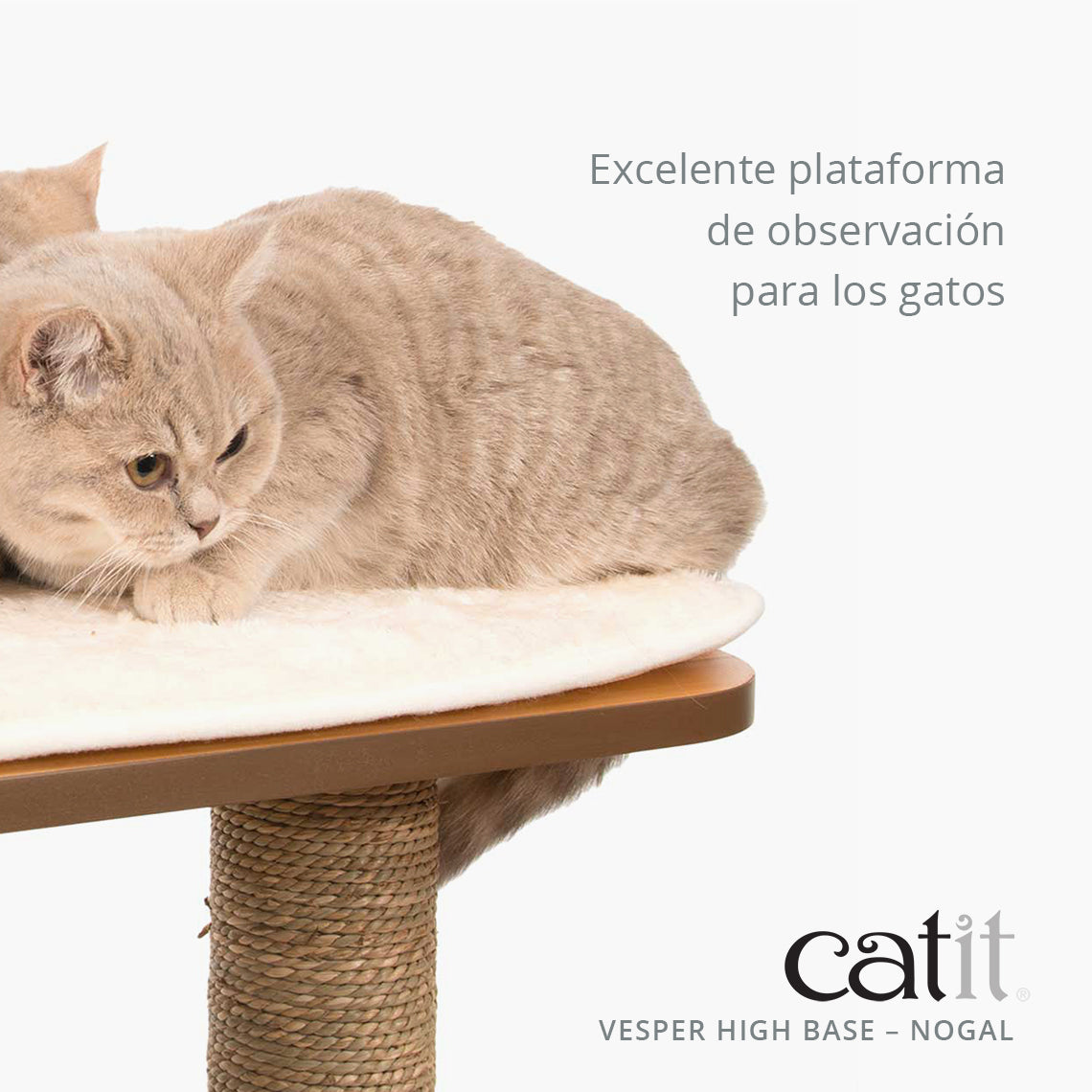 Árbol rascador para gatos Catit Vesper High Base