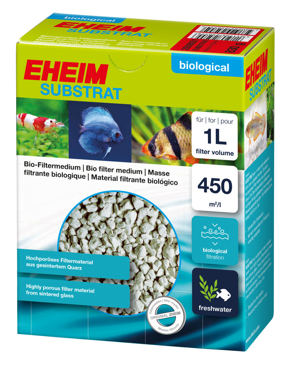 Caja de EHEIM SUBSTRAT de 1 litro