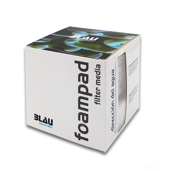 Caja del Foampad filter media