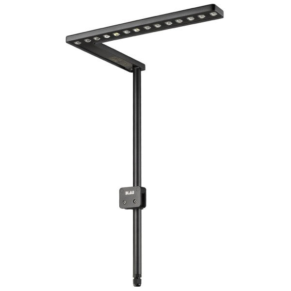 Detalle iluminación Nano Lumina RGB+ en negro