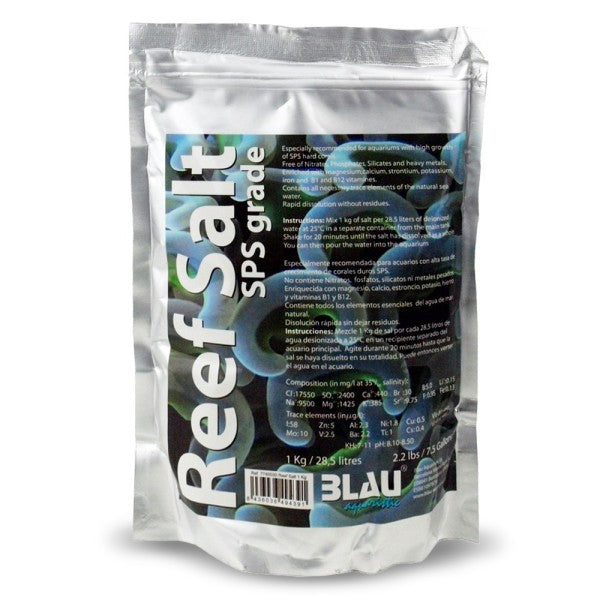 Bolsa 1 Kg de Reef Salt
