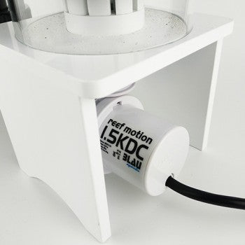 Detalle del ahorro de espacio para colocar la bomba