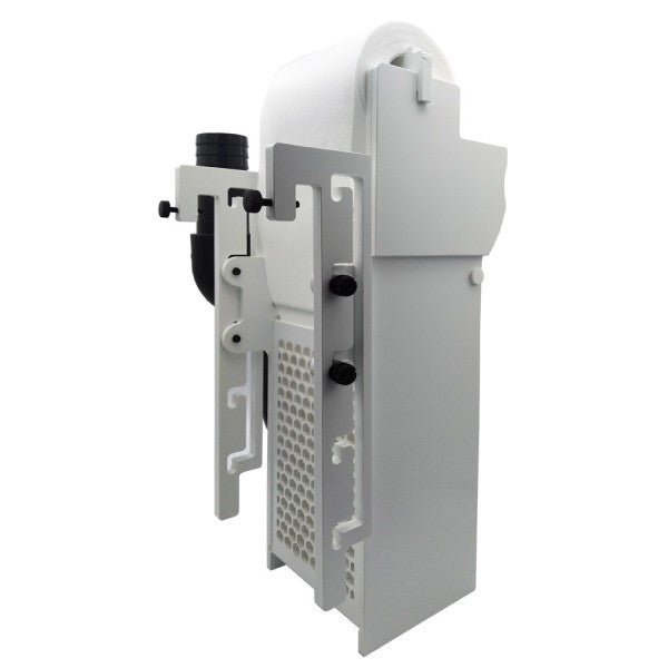 Vista trasera y lateral del Filter Roll 3000