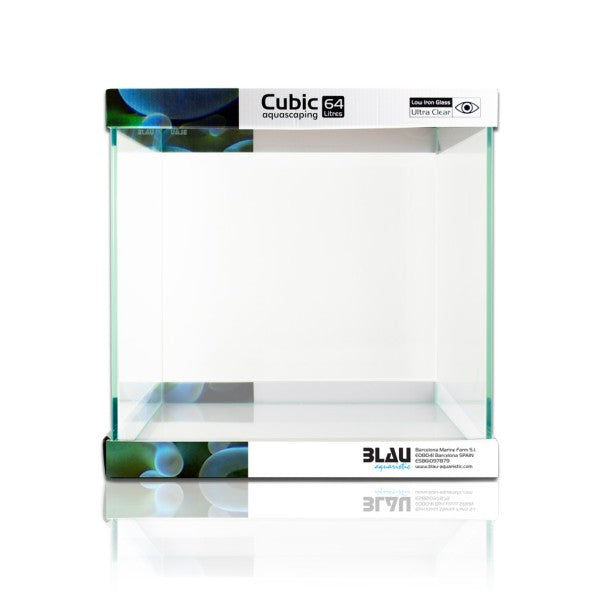 Acuario Cubic Aquascaping 64
