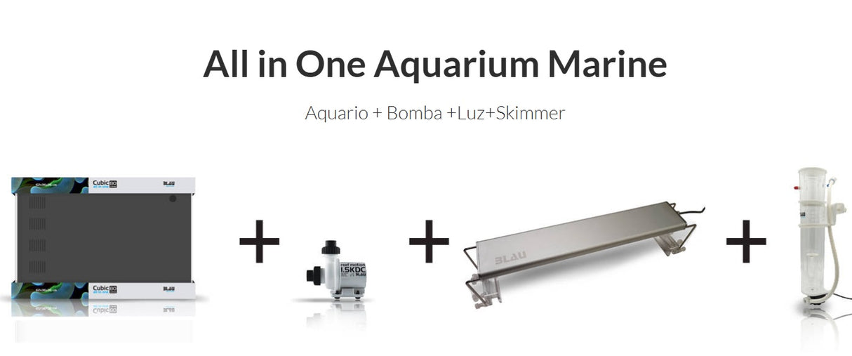 Accesorios del acuario All in One 80 marine