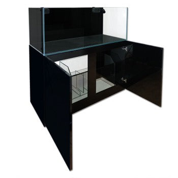 Mueble Gran Cubic Stand 12250 en negro