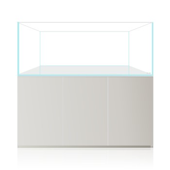 Mueble Gran Cubic Stand 15250 en blanco