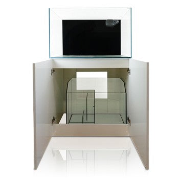 Mueble Gran Cubic Stand 9250 en blanco