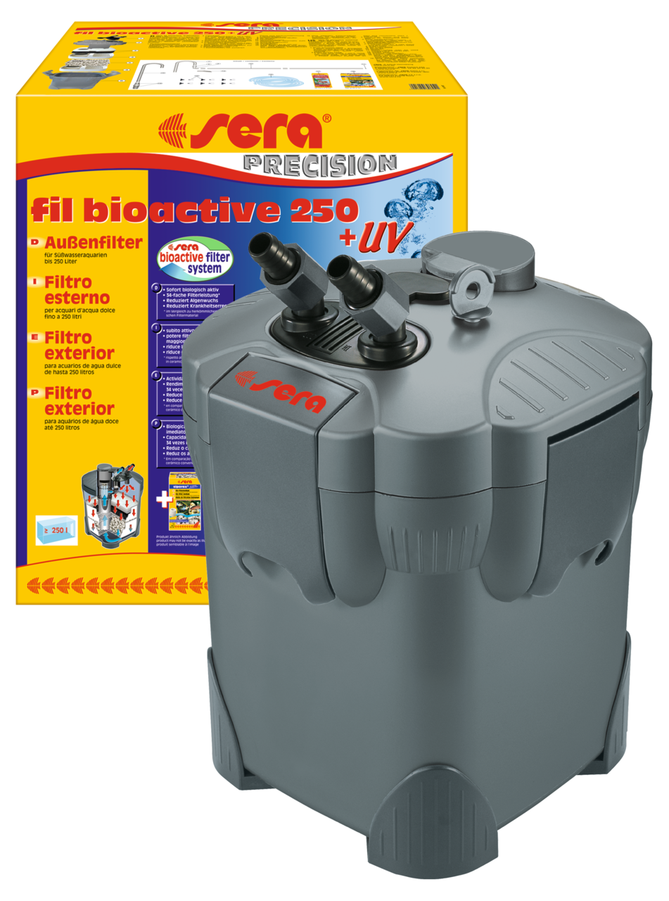 Filtro exterior Sera Fil Bioactive 250-uv