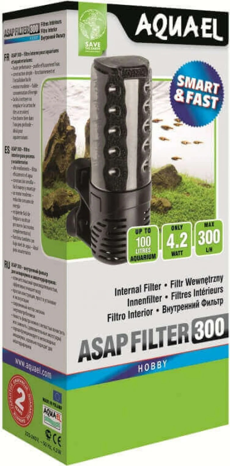 Filtro interno ASAP 300