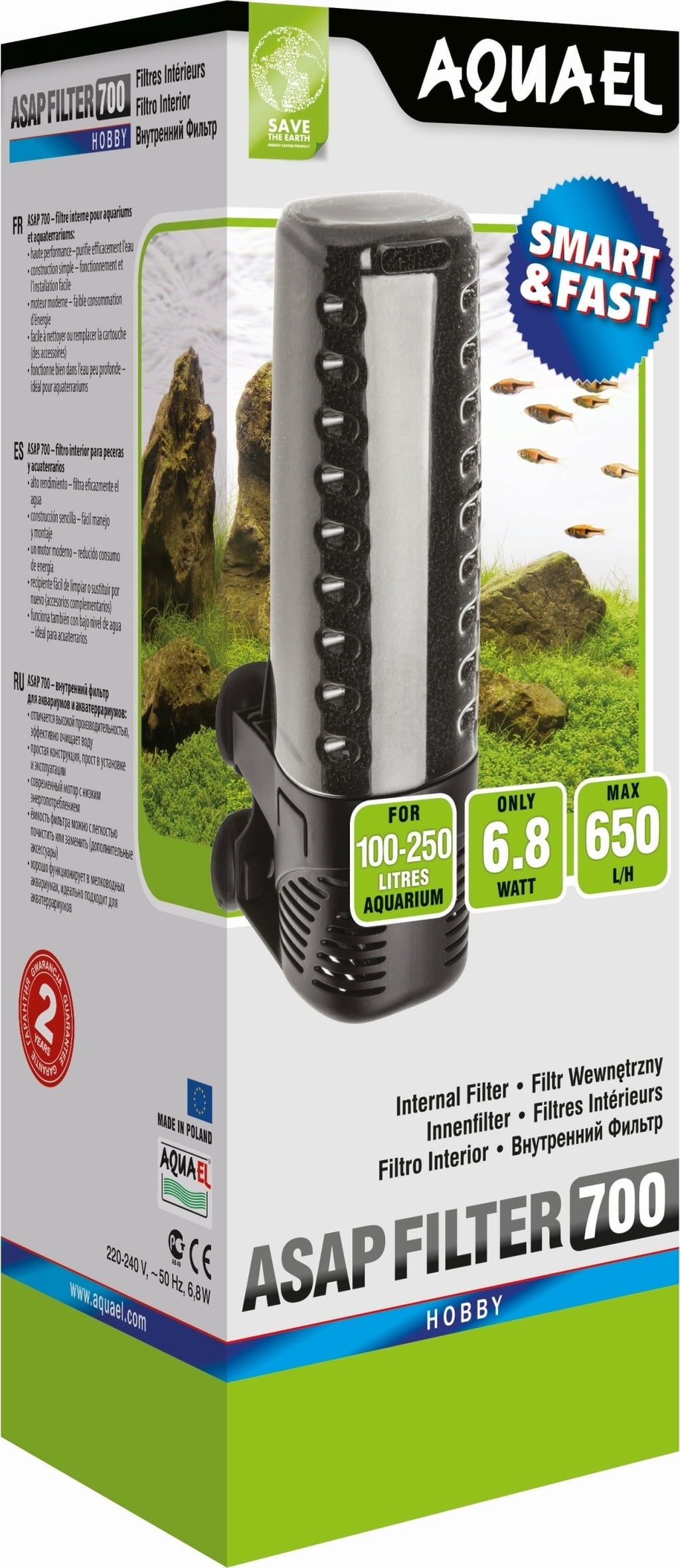 Filtro interno ASAP 700