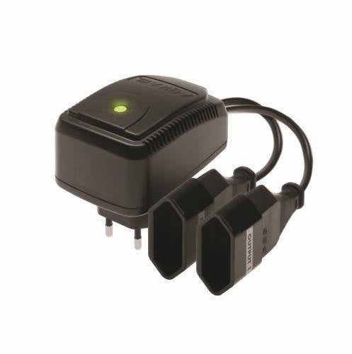 Vista frontal y lateral del Aquael SOCKET LINK DUO