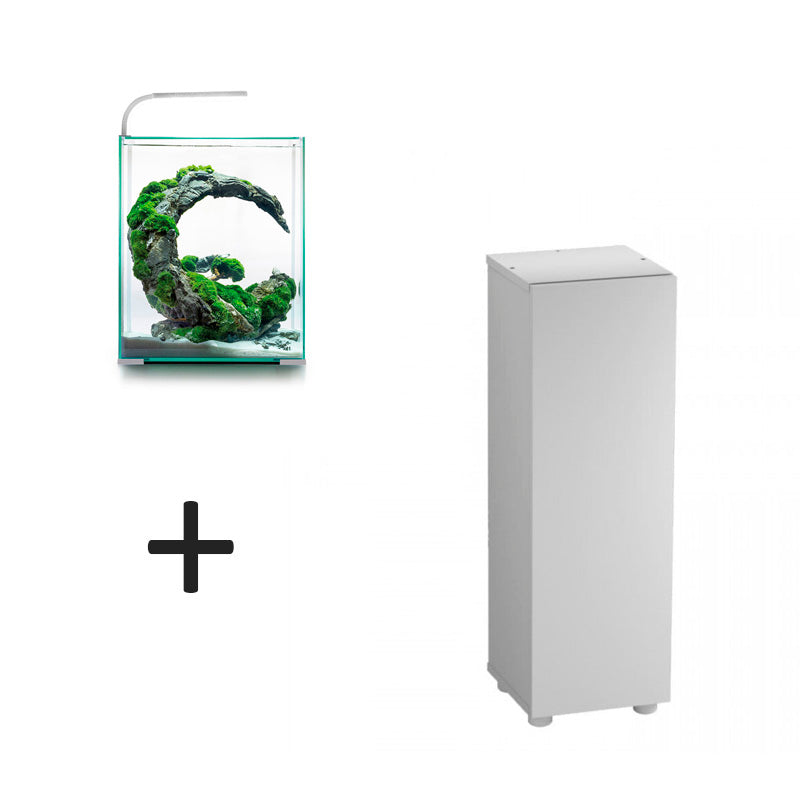 Acuario Aquael SHRIMP SET Day & Night 30 con mesa