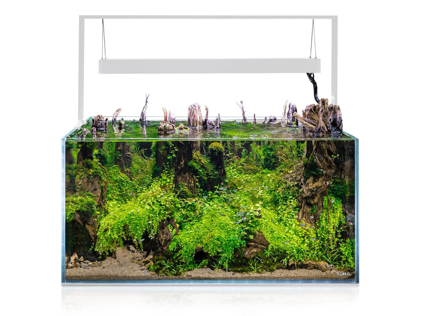 Acuario Aquael ULTRASCAPE SNOW 90