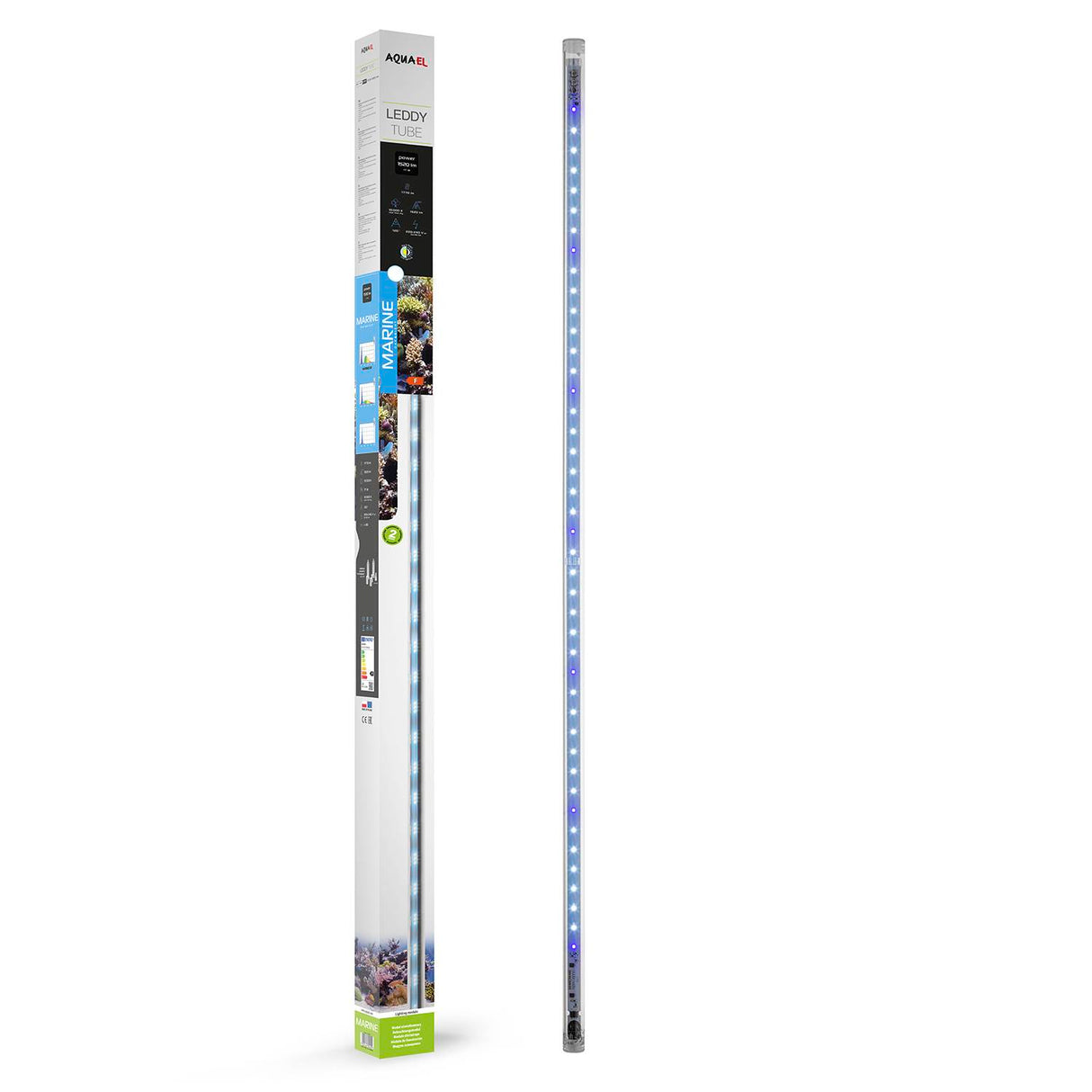 Aquael LEDDY TUBE MARINE DAY&NIGHT 17 W