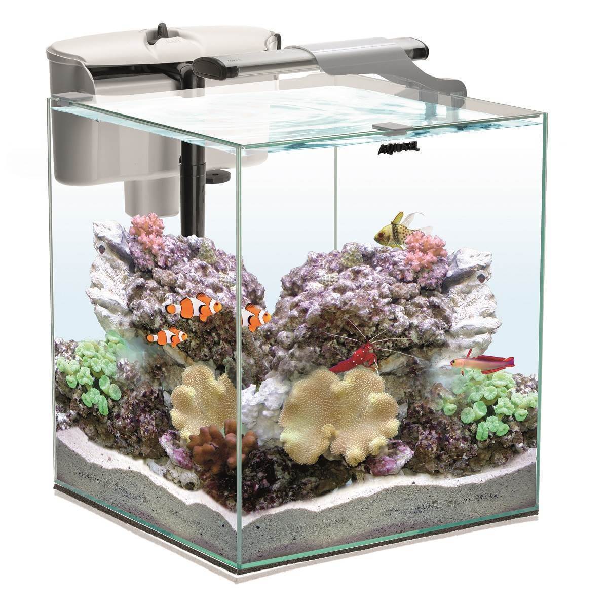 Acuario Aquael NANO REEF FUO 35