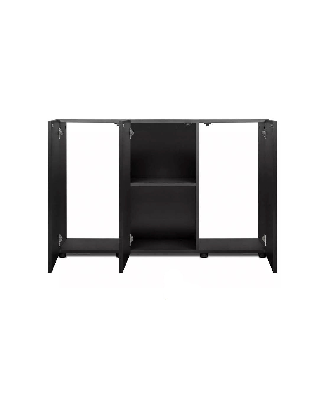 Detalle interior de la mesa para acuario AQUAEL OPTISET 240