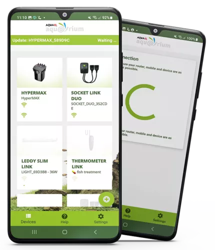 Filtro externo Aquael HYPERMAX LINK APP imagen