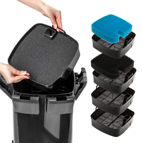 Cestas filtro externo Aquael HYPERMAX LINK