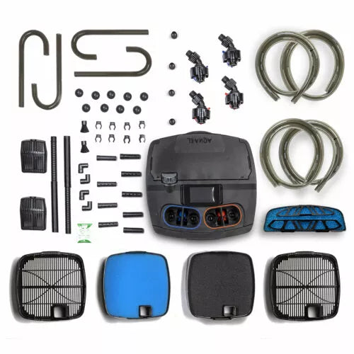 Accesorios incluidos filtro externo Aquael HYPERMAX LINK