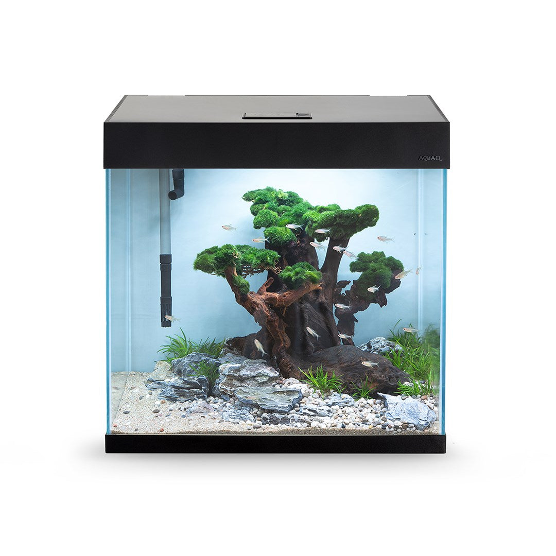 Acuario AQUAEL OPTI SET 130 Negro