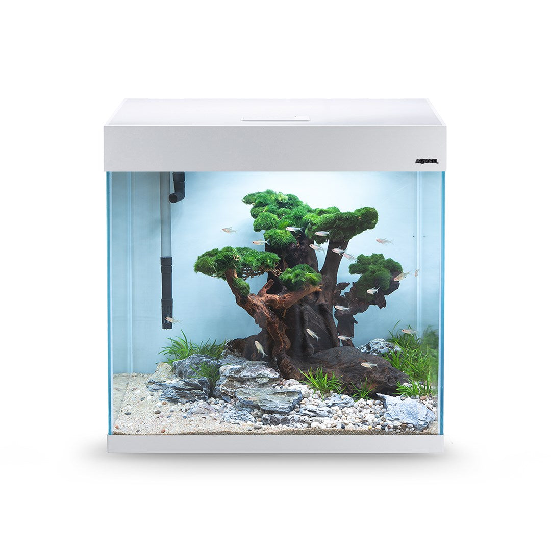 Acuario AQUAEL OPTI SET 130 Blanco