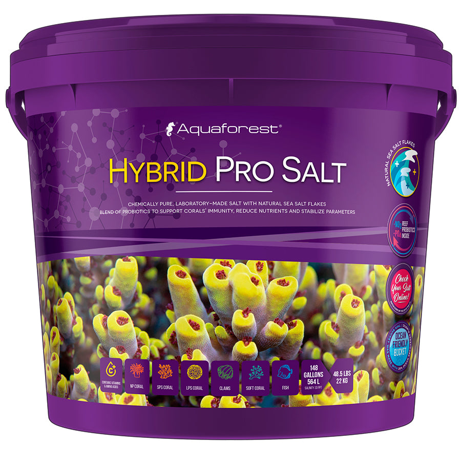 Cubo de Hybrid Pro Salt de 22 kilos