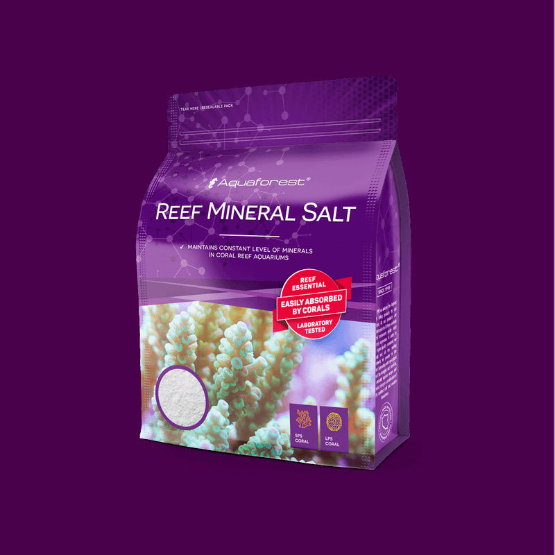 Reef Mineral Salt envase de 800 gr.