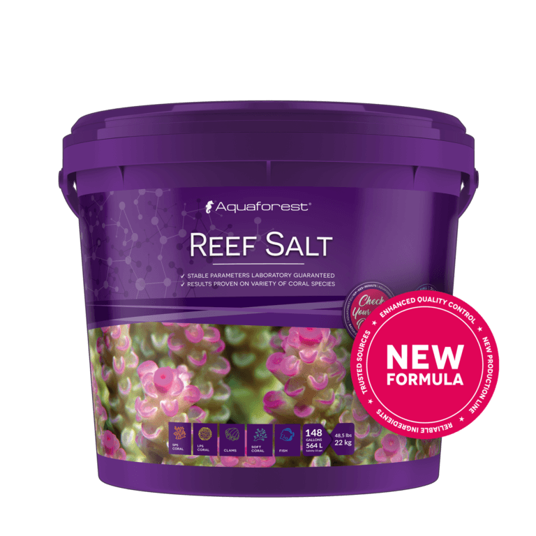 Reef Salt cubo de 22 Kg