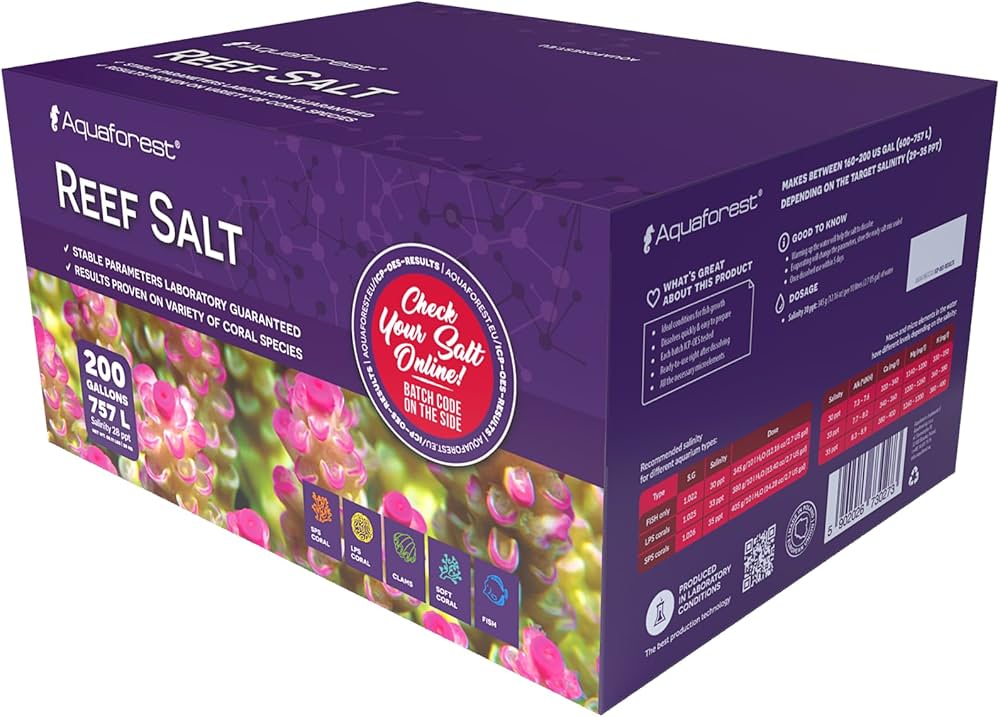Reef Salt BOX de 25 Kg