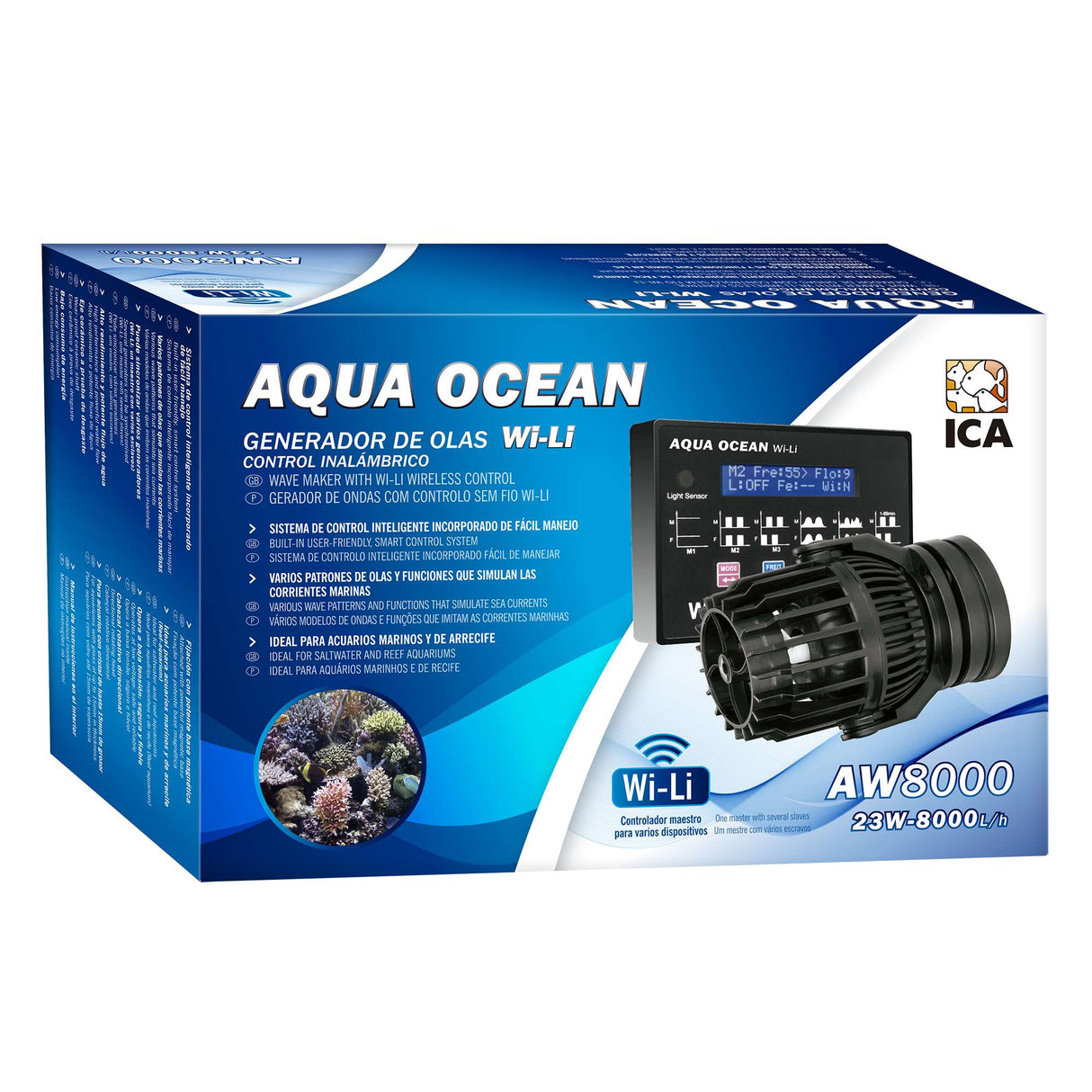 Generadores de olas y corrientes AQUA OCEAN WI-LI - AW8000