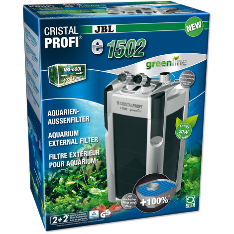 Filtro externo JBL CRISTAL PROFI e