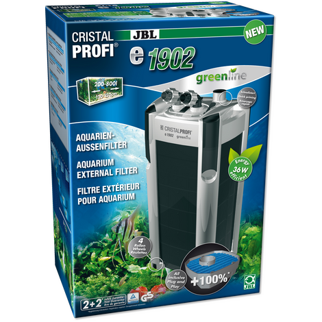Filtro externo JBL CRISTAL PROFI e