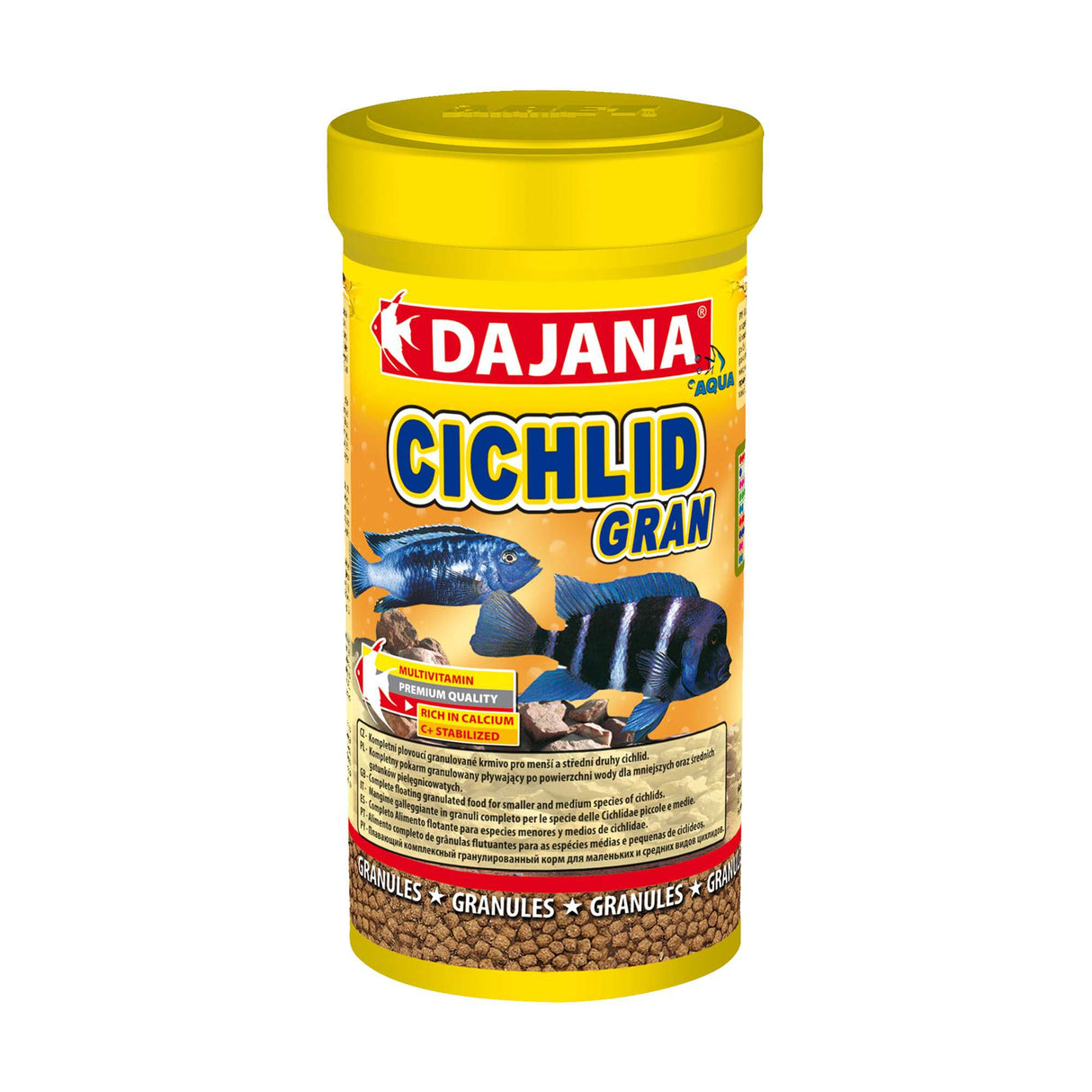 Alimento CICHLID GRAN de DAJANA