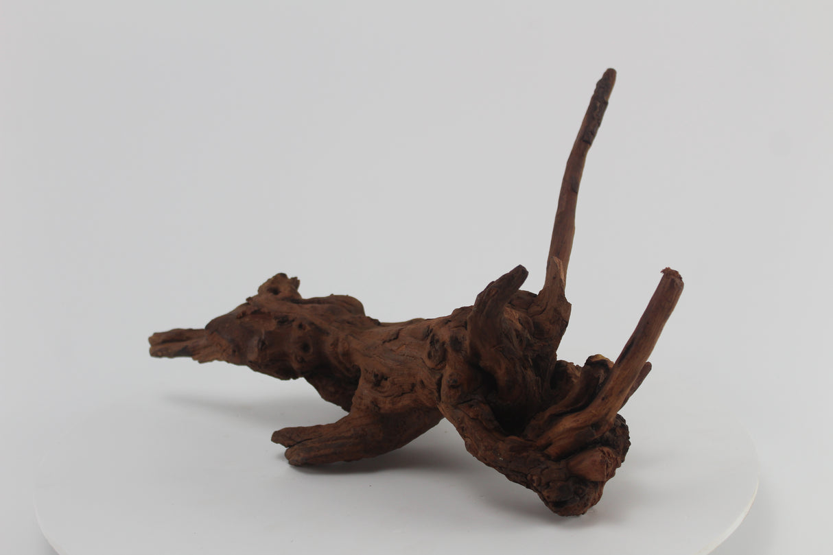 tronco drift wood para acuario