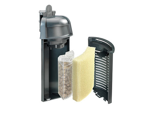 Detalle del filtro interior de esquina EHEIM aquaCorner 60