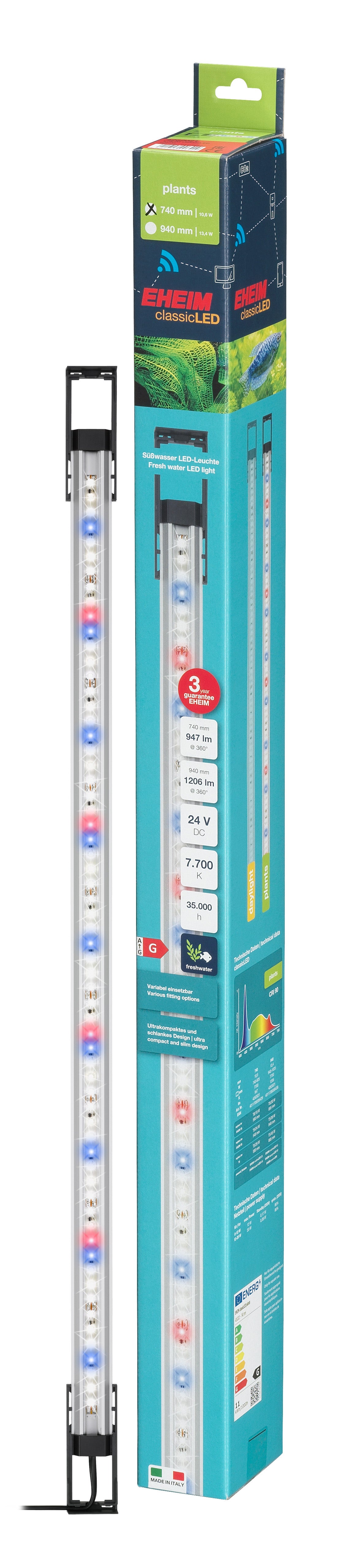 Lámpara EHEIM classicLED plants 74 cm