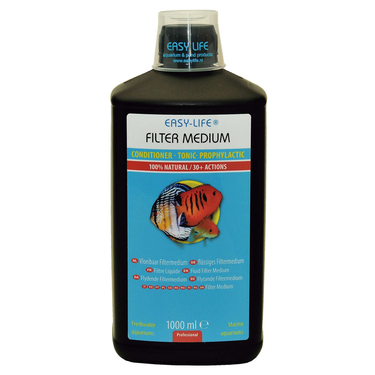 FILTER MEDIUM de EASY-LIFE 1 Litro