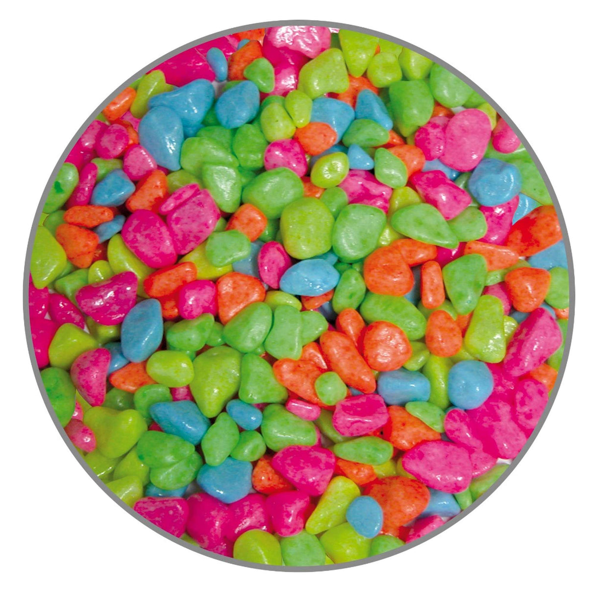 Grava multicolor PREMIUM NEÓN (7 mm) - GC443