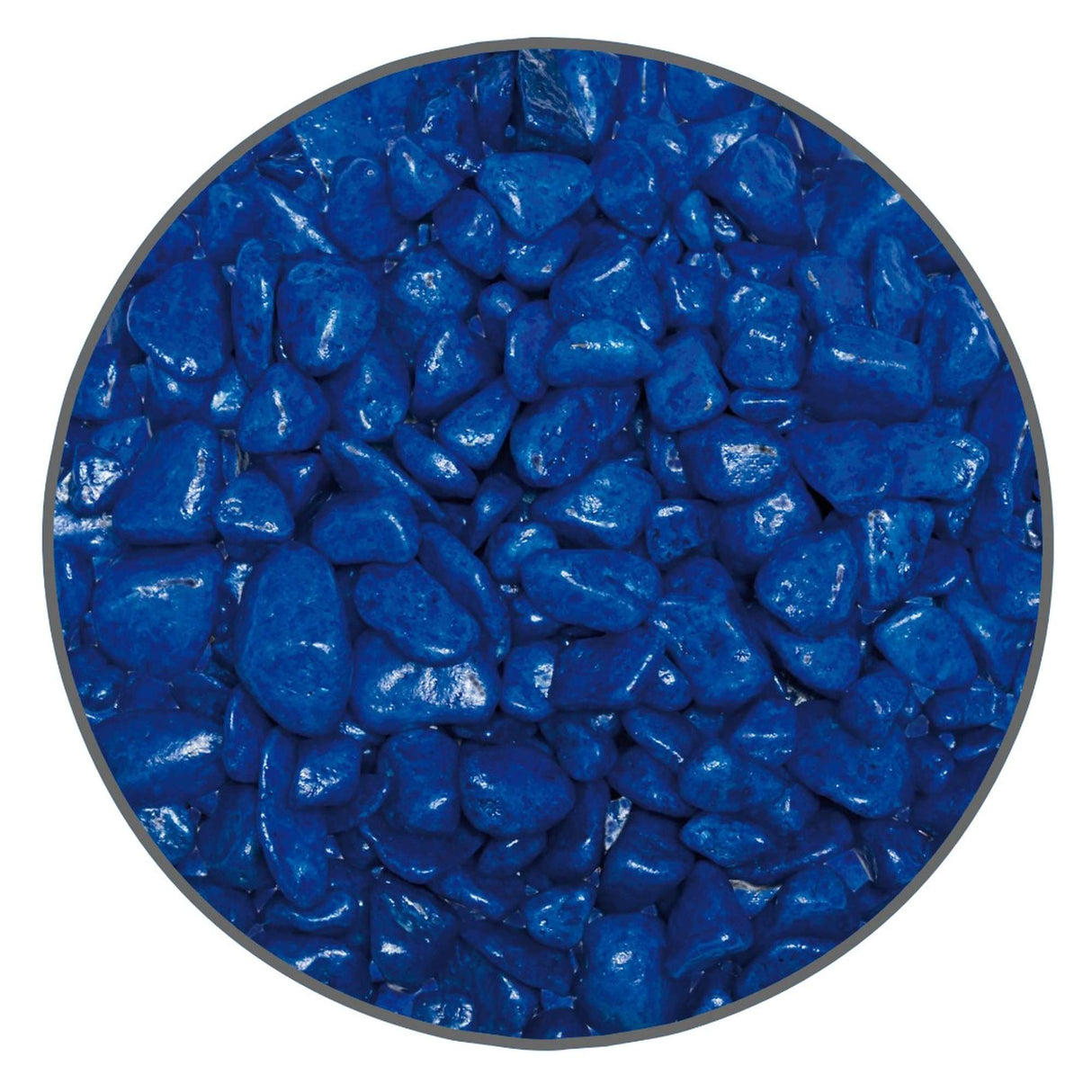 Grava azul PREMIUM BRILLANTE (7 mm) - GC52