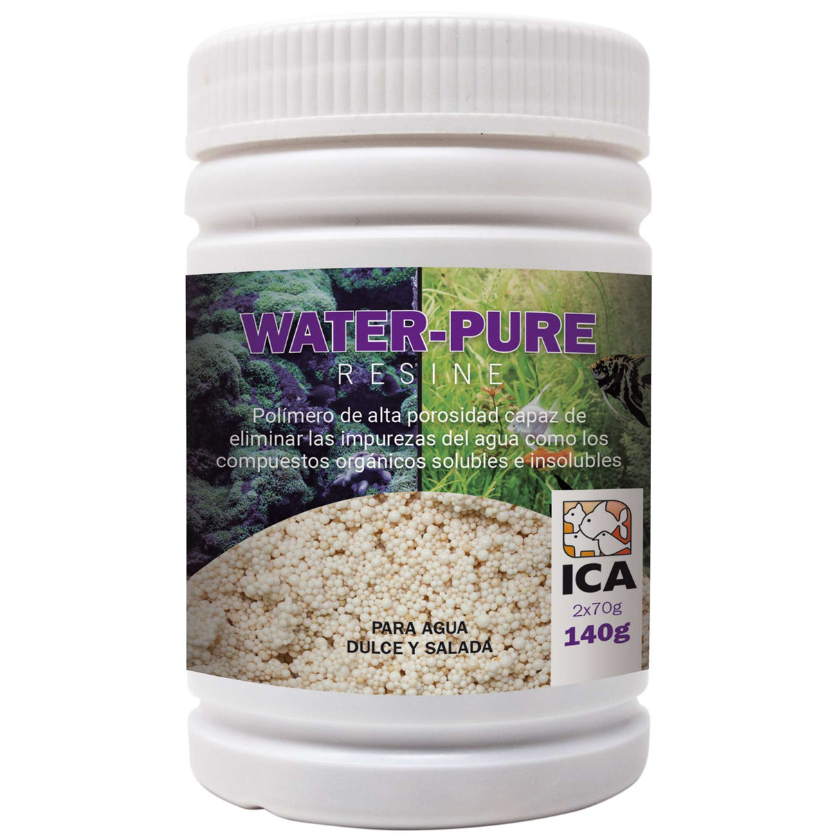 bote de Resina Water Pure