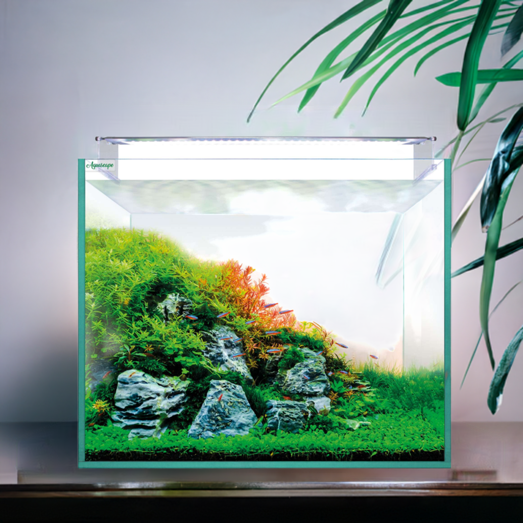 Kit de acuario AQUASCAPE RGB PRO EXTRA-CLARO 150 litros